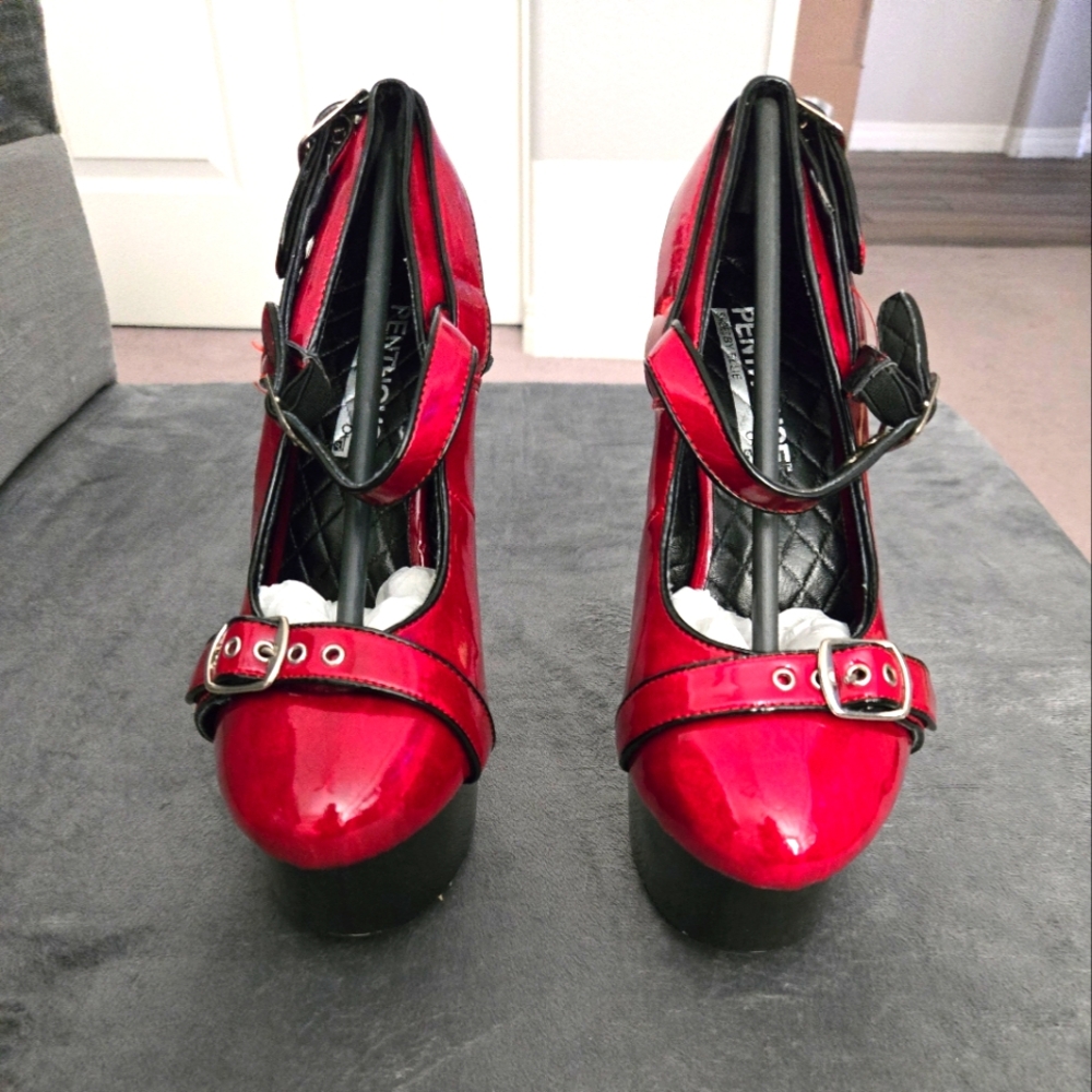 Bridget Mary Jane Heels Size 6
